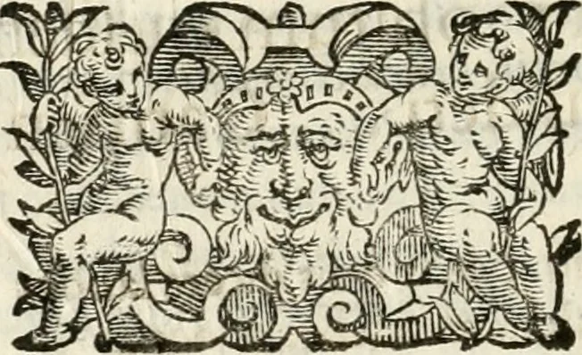 An illustration from In obitvm illvstriss. ac reverendissimi Alexandri Farnesii, Sancte Rom. Ecclesiae Cardinalis amplissimi Herculiani Monicij presb. parmen. oratio, 1589, leaf 23