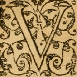 An illustration from In omnes Pauli apostoli epistolas, atque etiam in Epistolam ad Hebraeos, & omnes canonicas, 1565, leaf 205