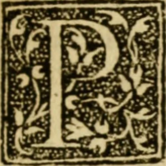 An illustration from In omnes Pauli apostoli epistolas, atque etiam in Epistolam ad Hebraeos, & omnes canonicas, 1565, leaf 646