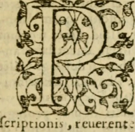 An illustration from In omnes Pauli apostoli epistolas, atque etiam in Epistolam ad Hebraeos, & omnes canonicas, 1565, leaf 730
