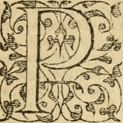 An illustration from In omnes Pauli apostoli epistolas, atque etiam in Epistolam ad Hebraeos, & omnes canonicas, 1565, leaf 761