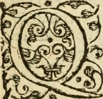 An illustration from In omnes Pauli apostoli epistolas, atque etiam in Epistolam ad Hebraeos, & omnes canonicas, 1565, leaf 883