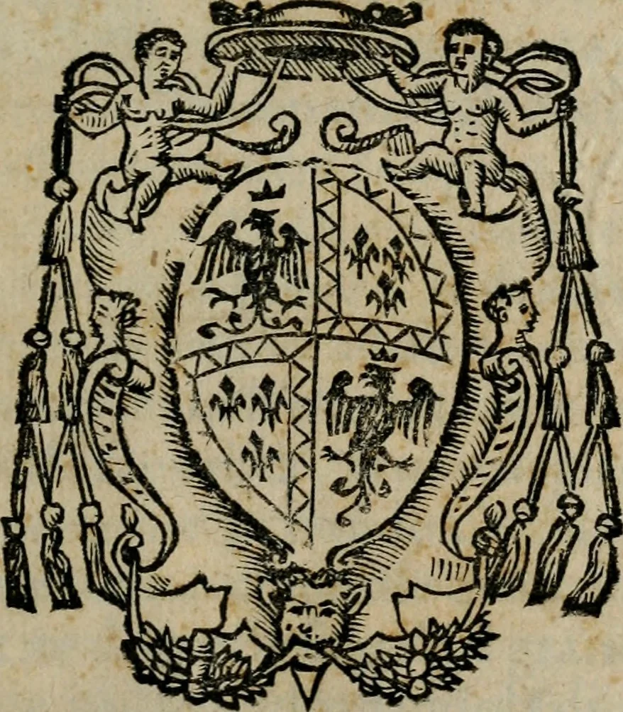 An illustration from Ino, tragedia .., 1583, leaf 4