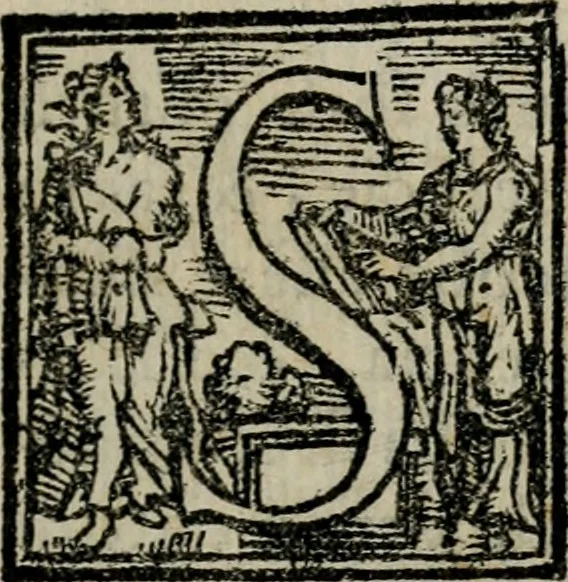 An illustration from Ino, tragedia .., 1583, leaf 6