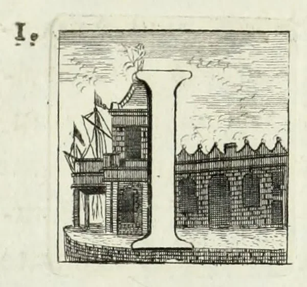 An illustration from In perantiquam sacram tabulam Graecam insigni Sodalitio Sanctae Mariae Caritatis Venetiarum ab Amplissimo Cardinali Bessarione dono datam dissertatio, 1767, leaf 32