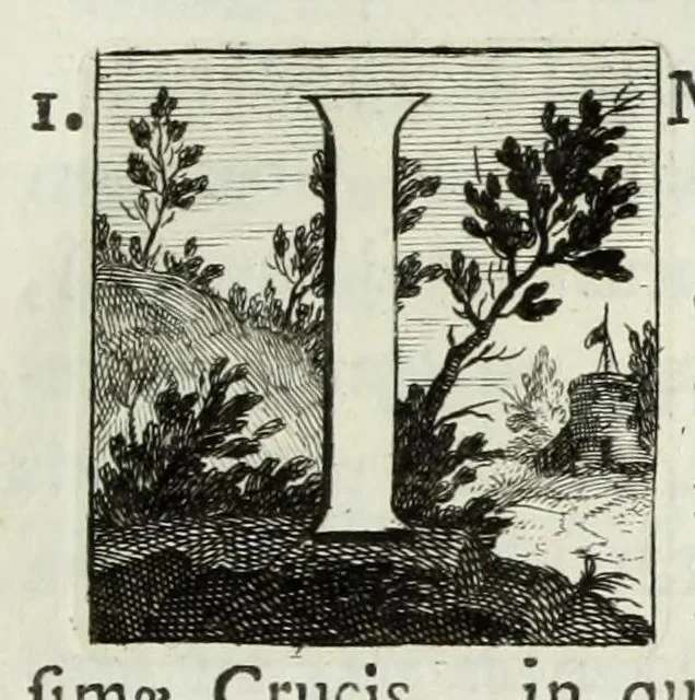An illustration from In perantiquam sacram tabulam Graecam insigni Sodalitio Sanctae Mariae Caritatis Venetiarum ab Amplissimo Cardinali Bessarione dono datam dissertatio, 1767, leaf 71