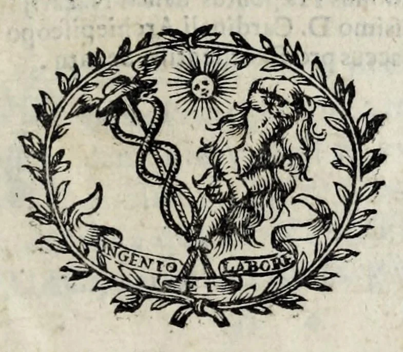An illustration from In Philippi III. Hispaniarvm Regis, ac Mediolani ducis obitum, 1621, leaf 3