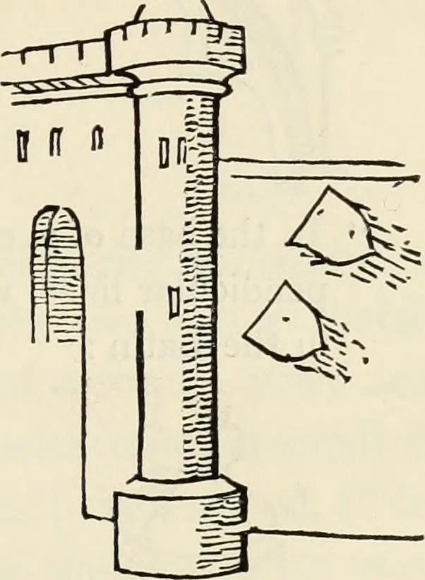 An illustration from An inquiry concerning the invention of printing : in which the systems of Meerman, Heinecken, Santander, and Koning are reviewed : including also notices of the early use of wood-engraving in Europe, the block-books, etc., 1863, leaf 334