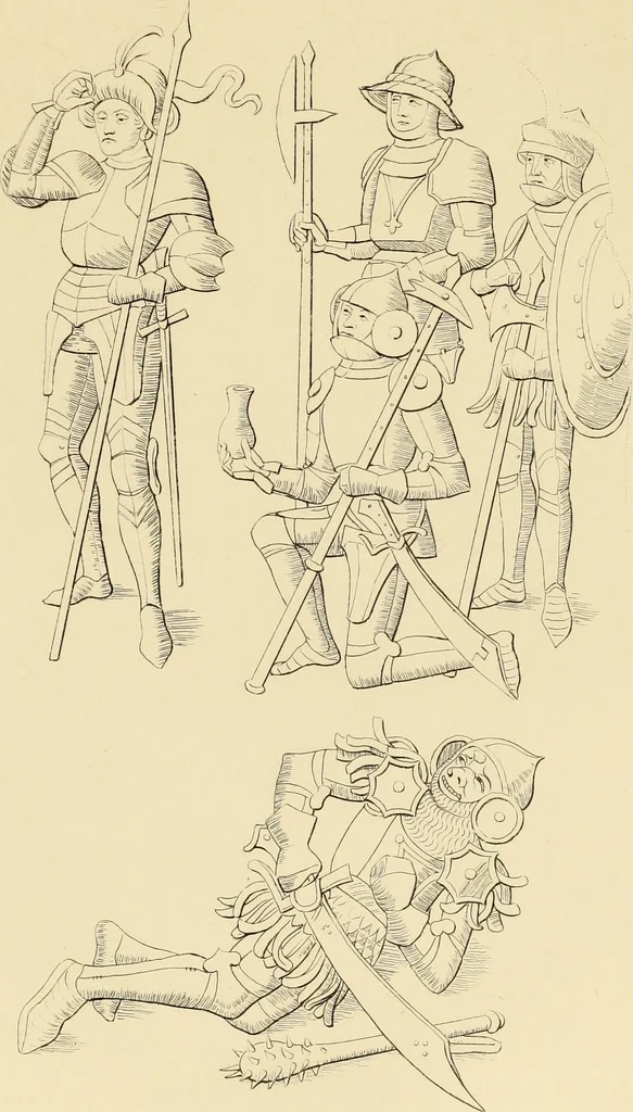 An illustration from An inquiry concerning the invention of printing : in which the systems of Meerman, Heinecken, Santander, and Koning are reviewed : including also notices of the early use of wood-engraving in Europe, the block-books, etc., 1863, leaf 408