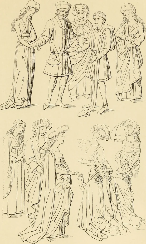 An illustration from An inquiry concerning the invention of printing : in which the systems of Meerman, Heinecken, Santander, and Koning are reviewed : including also notices of the early use of wood-engraving in Europe, the block-books, etc., 1863, leaf 420