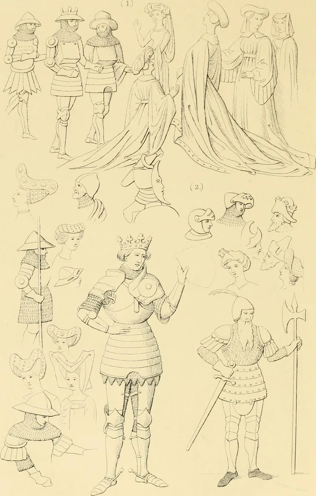 An illustration from An inquiry concerning the invention of printing : in which the systems of Meerman, Heinecken, Santander, and Koning are reviewed : including also notices of the early use of wood-engraving in Europe, the block-books, etc., 1863, leaf 465