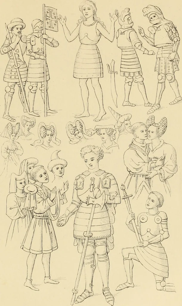 An illustration from An inquiry concerning the invention of printing : in which the systems of Meerman, Heinecken, Santander, and Koning are reviewed : including also notices of the early use of wood-engraving in Europe, the block-books, etc., 1863, leaf 468