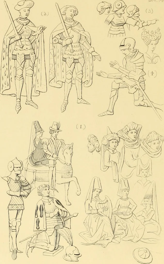 An illustration from An inquiry concerning the invention of printing : in which the systems of Meerman, Heinecken, Santander, and Koning are reviewed : including also notices of the early use of wood-engraving in Europe, the block-books, etc., 1863, leaf 471