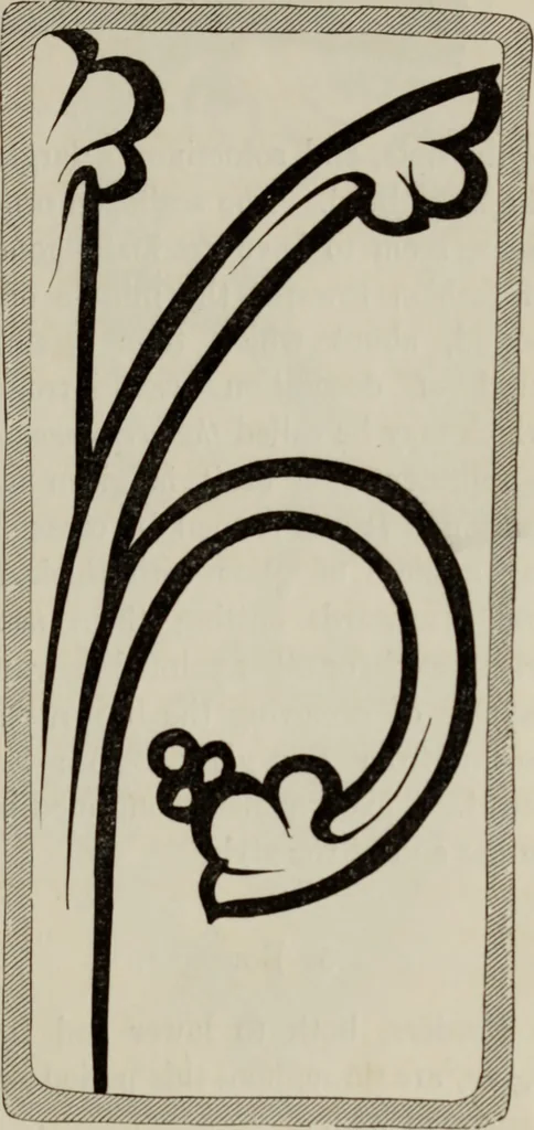 An illustration from An inquiry into the difference of style observable in ancient glass paintings : especially in England: with hints on glass painting, 1847, leaf 102
