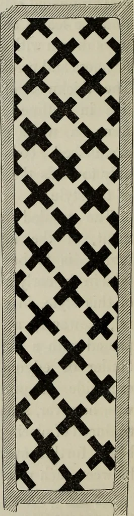 An illustration from An inquiry into the difference of style observable in ancient glass paintings : especially in England: with hints on glass painting, 1847, leaf 103