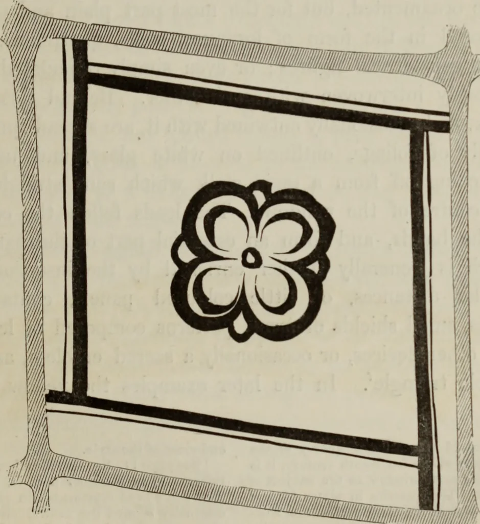 An illustration from An inquiry into the difference of style observable in ancient glass paintings : especially in England: with hints on glass painting, 1847, leaf 106