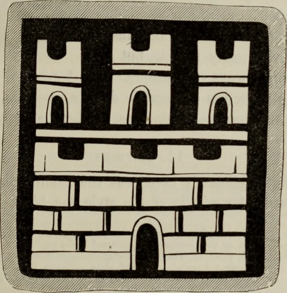 An illustration from An inquiry into the difference of style observable in ancient glass paintings : especially in England: with hints on glass painting, 1847, leaf 116