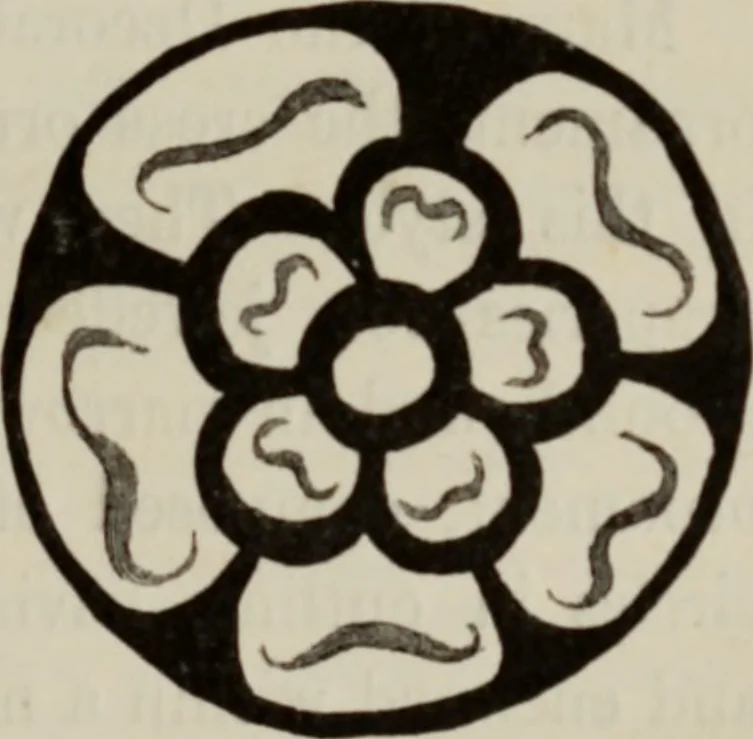 An illustration from An inquiry into the difference of style observable in ancient glass paintings : especially in England: with hints on glass painting, 1847, leaf 150