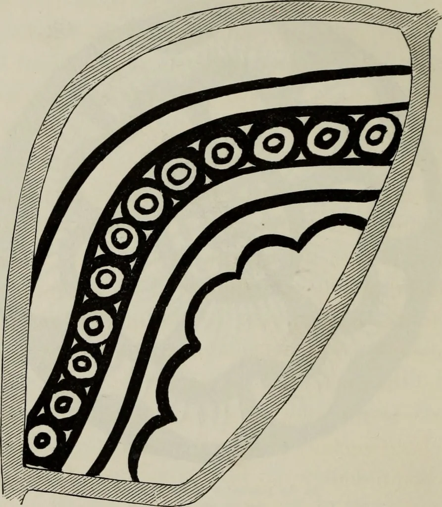 An illustration from An inquiry into the difference of style observable in ancient glass paintings : especially in England: with hints on glass painting, 1847, leaf 151