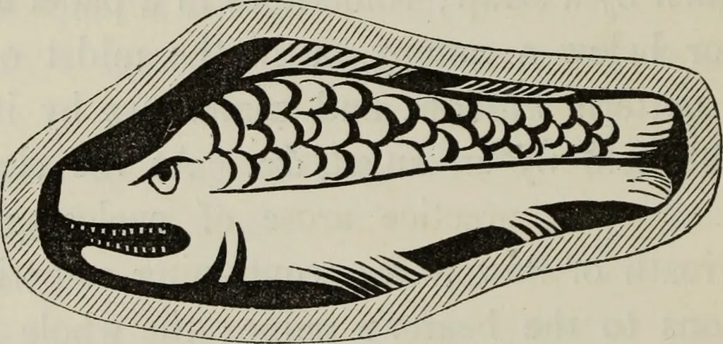 An illustration from An inquiry into the difference of style observable in ancient glass paintings : especially in England: with hints on glass painting, 1847, leaf 177