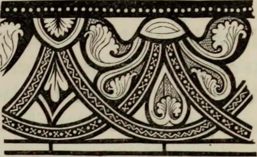 An illustration from An inquiry into the difference of style observable in ancient glass paintings : especially in England: with hints on glass painting, 1847, leaf 68