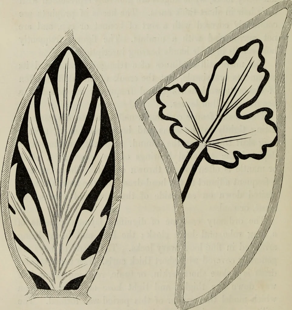 An illustration from An inquiry into the difference of style observable in ancient glass paintings : especially in England: with hints on glass painting, 1847, leaf 99