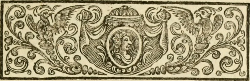 An illustration from An Inquiry into the nature and state of hell : shewing ..., 1727, leaf 16