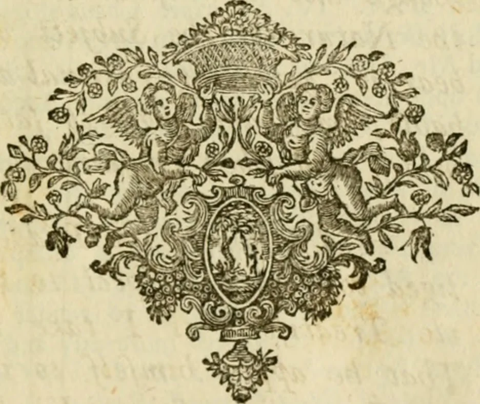 An illustration from An Inquiry into the nature and state of hell : shewing ..., 1727, leaf 22