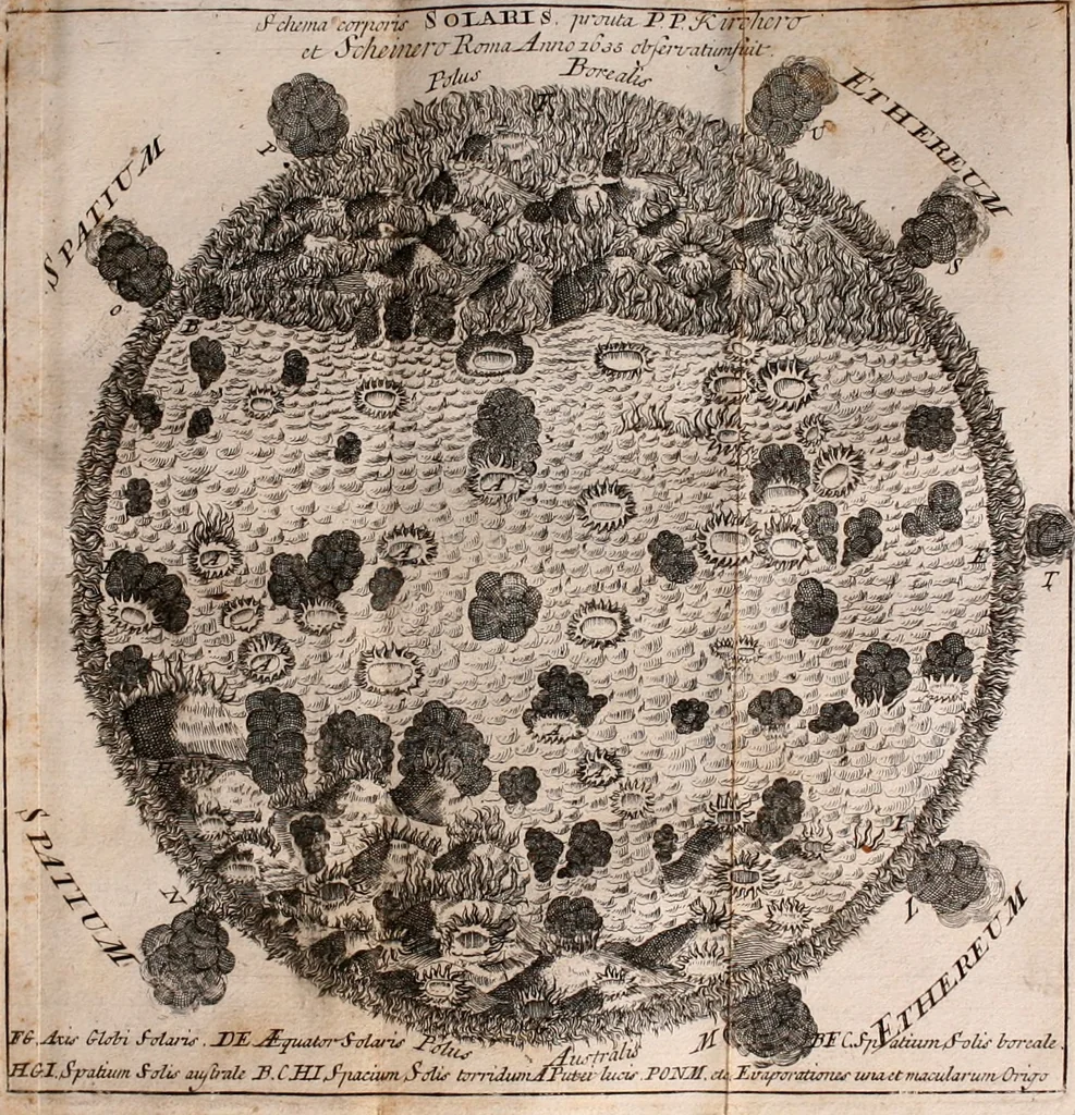 An illustration from An Inquiry into the nature and state of hell : shewing ..., 1727, leaf 27