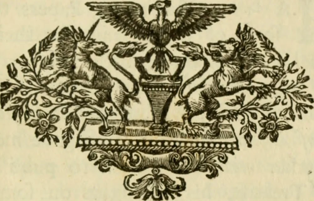 An illustration from An Inquiry into the nature and state of hell : shewing ..., 1727, leaf 382