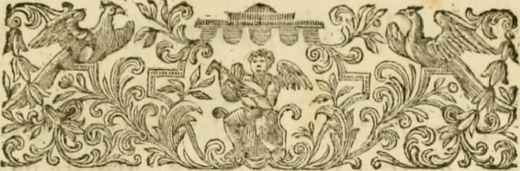 An illustration from An Inquiry into the nature and state of hell : shewing ..., 1727, leaf 392