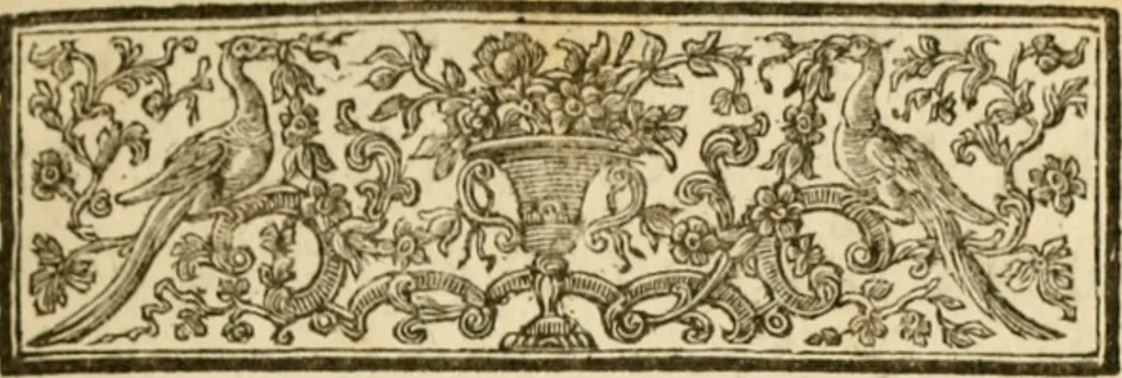 An illustration from An Inquiry into the nature and state of hell : shewing ..., 1727, leaf 6
