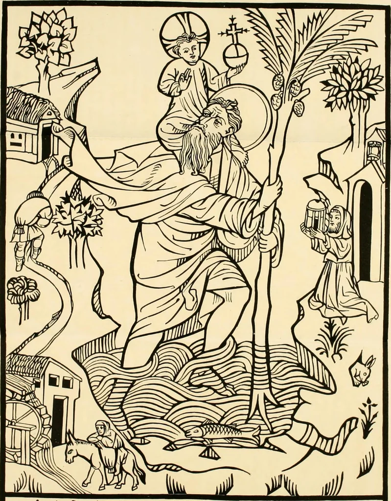 An illustration from An inquiry into the origin and early history of engraving : upon copper and in wood, with an account of engravers and their works, from the invention of chalcography by Maso Finiguerra, to the time of Marc' Antonio Raimondi, 1816, leaf 121