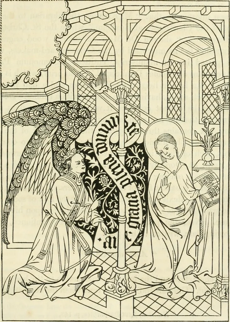 An illustration from An inquiry into the origin and early history of engraving : upon copper and in wood, with an account of engravers and their works, from the invention of chalcography by Maso Finiguerra, to the time of Marc' Antonio Raimondi, 1816, leaf 126