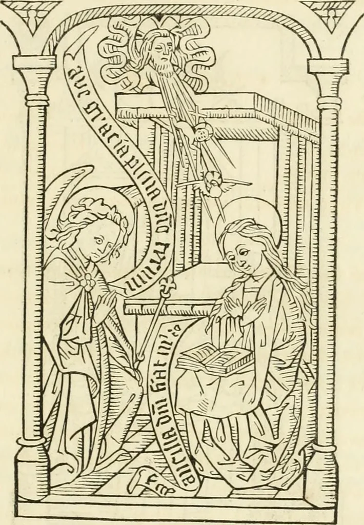 An illustration from An inquiry into the origin and early history of engraving : upon copper and in wood, with an account of engravers and their works, from the invention of chalcography by Maso Finiguerra, to the time of Marc' Antonio Raimondi, 1816, leaf 146