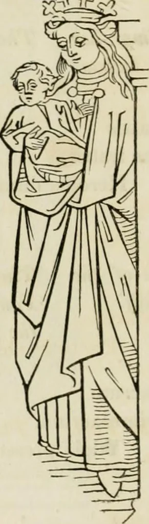 An illustration from An inquiry into the origin and early history of engraving : upon copper and in wood, with an account of engravers and their works, from the invention of chalcography by Maso Finiguerra, to the time of Marc' Antonio Raimondi, 1816, leaf 149