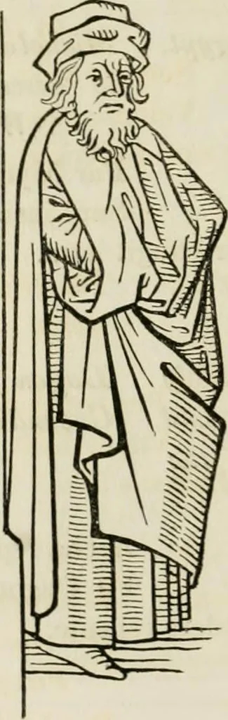 An illustration from An inquiry into the origin and early history of engraving : upon copper and in wood, with an account of engravers and their works, from the invention of chalcography by Maso Finiguerra, to the time of Marc' Antonio Raimondi, 1816, leaf 149