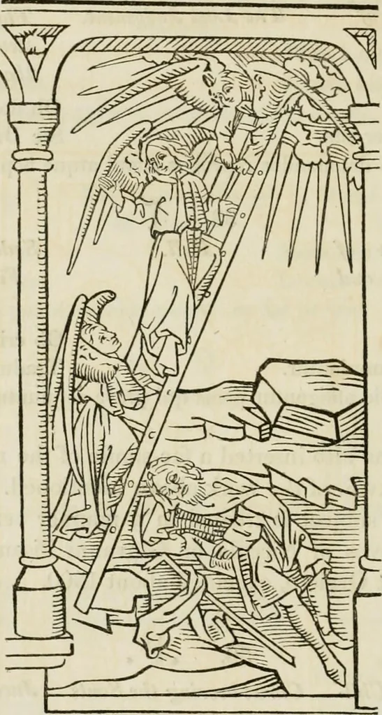 An illustration from An inquiry into the origin and early history of engraving : upon copper and in wood, with an account of engravers and their works, from the invention of chalcography by Maso Finiguerra, to the time of Marc' Antonio Raimondi, 1816, leaf 157