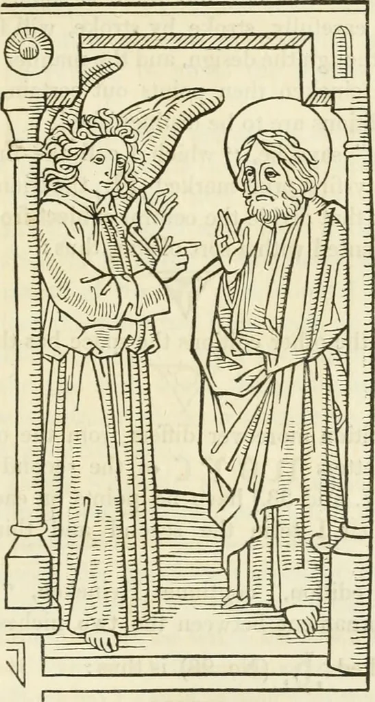 An illustration from An inquiry into the origin and early history of engraving : upon copper and in wood, with an account of engravers and their works, from the invention of chalcography by Maso Finiguerra, to the time of Marc' Antonio Raimondi, 1816, leaf 158