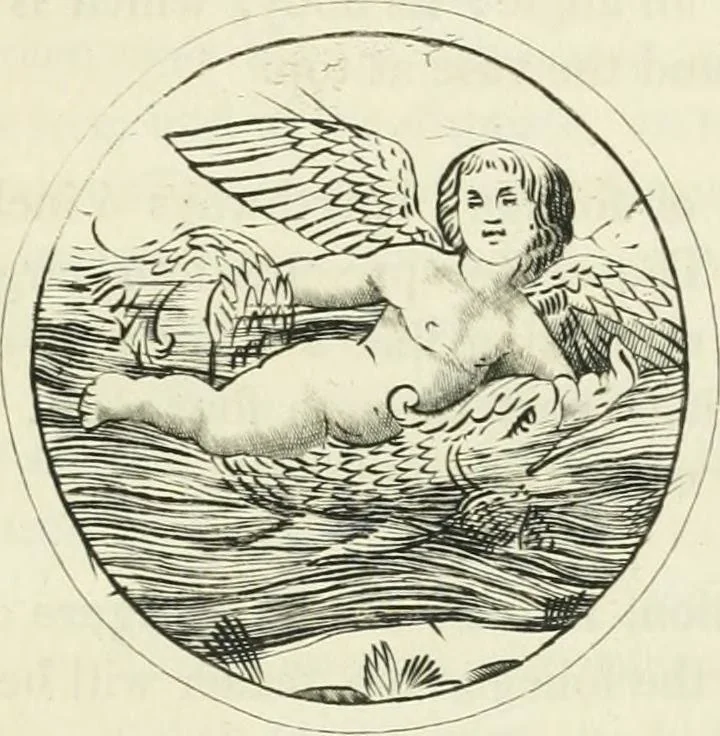 An illustration from An inquiry into the origin and early history of engraving : upon copper and in wood, with an account of engravers and their works, from the invention of chalcography by Maso Finiguerra, to the time of Marc' Antonio Raimondi, 1816, leaf 368