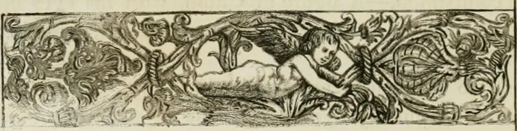 An illustration from An inquiry into the origin and early history of engraving : upon copper and in wood, with an account of engravers and their works, from the invention of chalcography by Maso Finiguerra, to the time of Marc' Antonio Raimondi, 1816, leaf 369