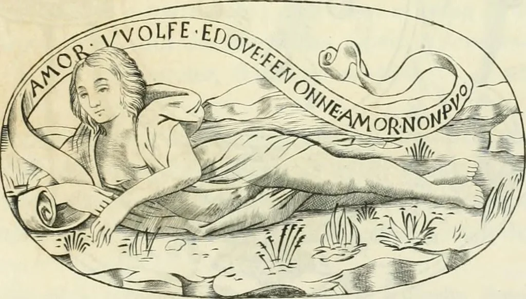 An illustration from An inquiry into the origin and early history of engraving : upon copper and in wood, with an account of engravers and their works, from the invention of chalcography by Maso Finiguerra, to the time of Marc' Antonio Raimondi, 1816, leaf 388