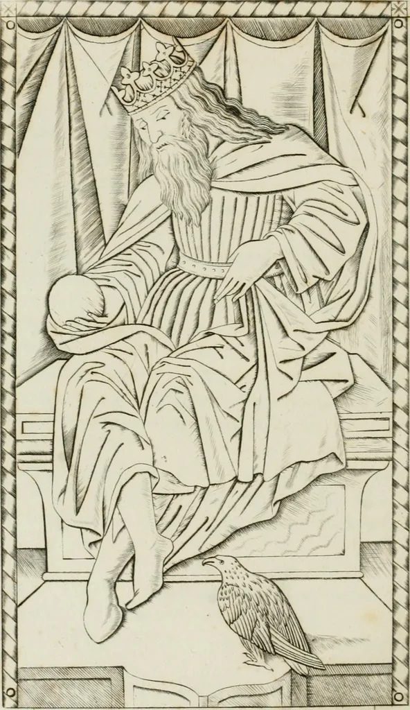 An illustration from An inquiry into the origin and early history of engraving : upon copper and in wood, with an account of engravers and their works, from the invention of chalcography by Maso Finiguerra, to the time of Marc' Antonio Raimondi, 1816, leaf 421