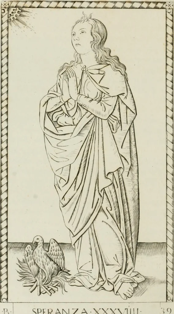 An illustration from An inquiry into the origin and early history of engraving : upon copper and in wood, with an account of engravers and their works, from the invention of chalcography by Maso Finiguerra, to the time of Marc' Antonio Raimondi, 1816, leaf 431