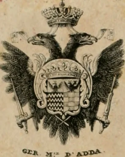 An illustration from An inquiry into the origin and early history of engraving : upon copper and in wood, with an account of engravers and their works, from the invention of chalcography by Maso Finiguerra, to the time of Marc' Antonio Raimondi, 1816, leaf 1