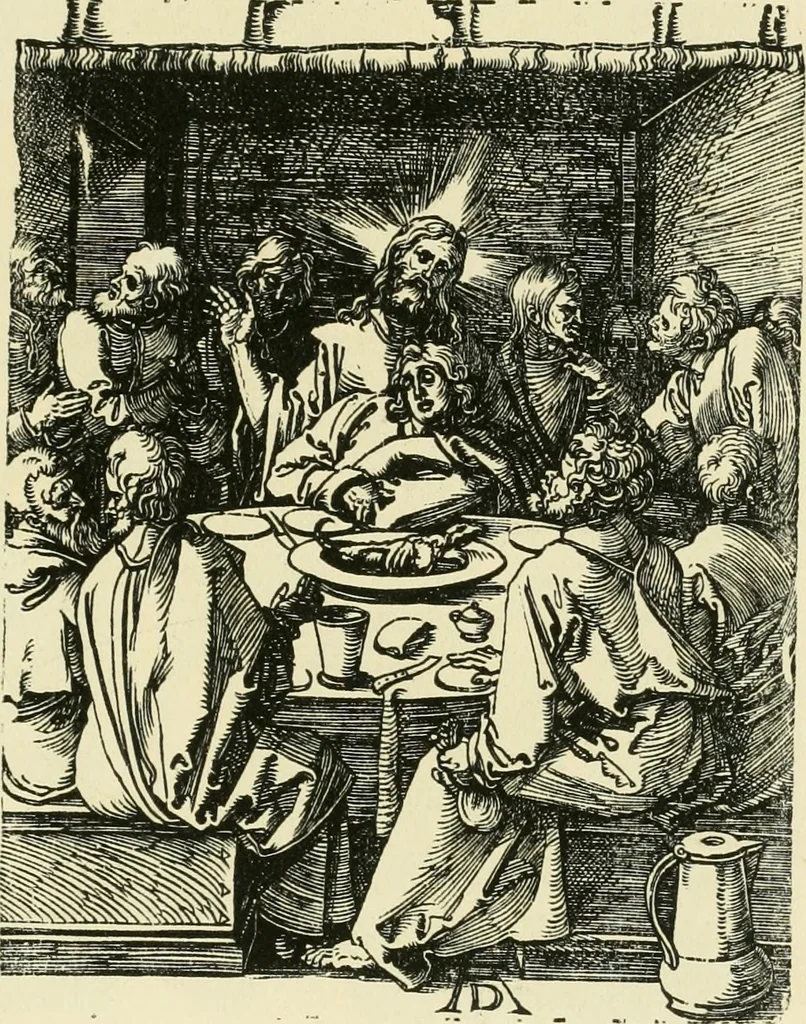 An illustration from An inquiry into the origin and early history of engraving : upon copper and in wood, with an account of engravers and their works, from the invention of chalcography by Maso Finiguerra, to the time of Marc' Antonio Raimondi, 1816, leaf 274