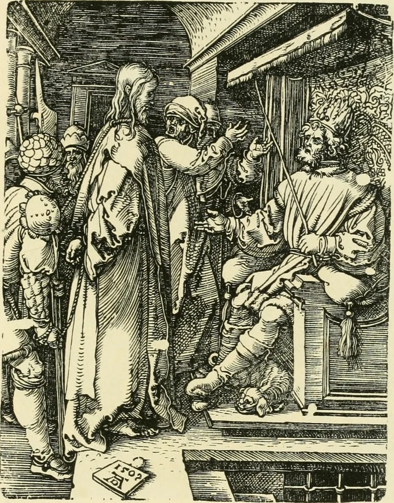 An illustration from An inquiry into the origin and early history of engraving : upon copper and in wood, with an account of engravers and their works, from the invention of chalcography by Maso Finiguerra, to the time of Marc' Antonio Raimondi, 1816, leaf 276