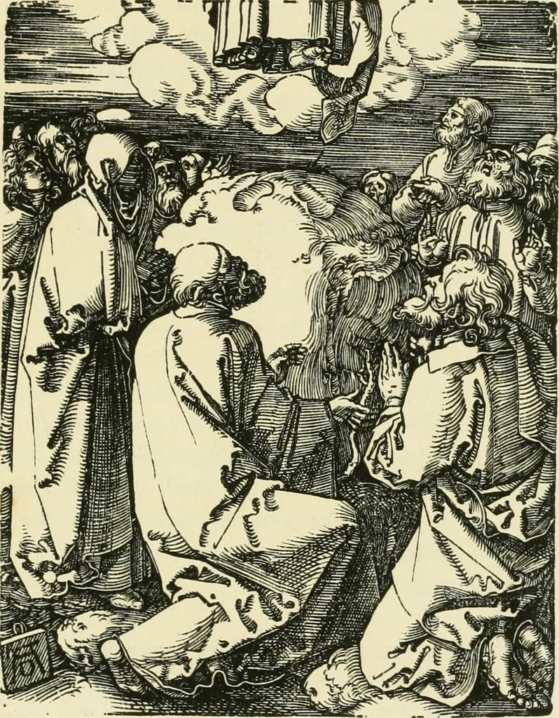 An illustration from An inquiry into the origin and early history of engraving : upon copper and in wood, with an account of engravers and their works, from the invention of chalcography by Maso Finiguerra, to the time of Marc' Antonio Raimondi, 1816, leaf 280
