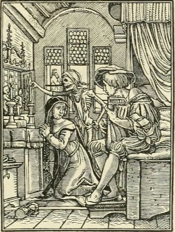 An illustration from An inquiry into the origin and early history of engraving : upon copper and in wood, with an account of engravers and their works, from the invention of chalcography by Maso Finiguerra, to the time of Marc' Antonio Raimondi, 1816, leaf 314