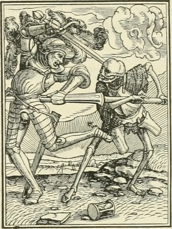 An illustration from An inquiry into the origin and early history of engraving : upon copper and in wood, with an account of engravers and their works, from the invention of chalcography by Maso Finiguerra, to the time of Marc' Antonio Raimondi, 1816, leaf 314